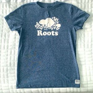 New Roots Canada🇨🇦 Thick Stretch Cotton T-shirt